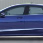 Ford Fusion 2013-2017 Dagger Hood & Lower Door Stripe Decal Graphic Pro 3M Vinyl