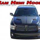 Factory Style Hemi Hood Vinyl Graphics 3M Pro Decals Stripes 2009-2017 Dodge Ram