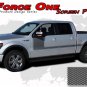 2015-2018 Ford Truck FORCE 1 Digital Print Stripe Decals Vinyl Graphics | PD3515