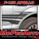 Side Fender APOLLO Door Vinyl Graphic Decal 3M Stripe 2016 2017 2018 Ford F-150