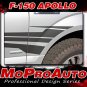 Side Fender APOLLO Door Vinyl Graphic Decal 3M Stripe 2016 2017 2018 Ford F-150