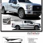 Side Fender APOLLO Door Vinyl Graphic Decal 3M Stripe 2016 2017 2018 Ford F-150