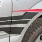 Side Fender APOLLO Door Vinyl Graphic Decal 3M Stripe 2016 2017 2018 Ford F-150