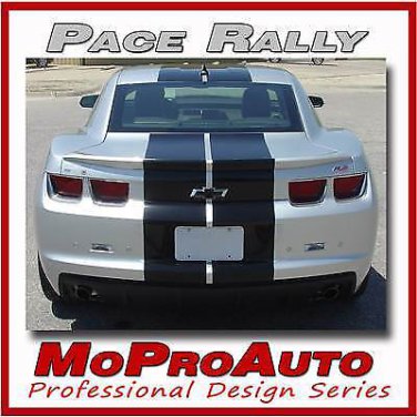 PACE RALLY 2013 Camaro Vinyl - 3M Pro Vinyl INDY Stripes Decals SS NB3