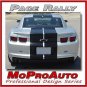 PACE RALLY 2013 Camaro Vinyl - 3M Pro Vinyl INDY Stripes Decals SS NB3