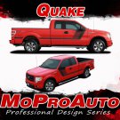 2010 Ford F-150 QUAKE Hockey Tremor Style Decals Stripes 3M Vinyl Graphics FX01