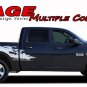 2016 Dodge Ram RAGE Multi-Color Truck Bed 3M Vinyl Graphics Decals Stripes M21