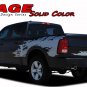 2014 Dodge Ram RAGE Solid Color Truck Bed 3M Vinyl Graphics Decals Stripes R14