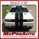 2011 CHALLENGER RALLY Racing Stripe - 3M Pro Vinyl Decal Hood Bumper * 082