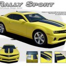 Original Exact Factory Style Rally Racing Stripes 3M Vinyl Hood 2010-2013 Camaro