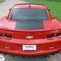 Wide Middle Hood w/ Side Rally Racing Stripe Trim Decal Graphic 2010-2013 Camaro