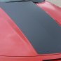 Wide Middle Hood w/ Side Rally Racing Stripe Trim Decal Graphic 2010-2013 Camaro