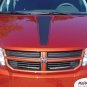 Split Hood Rear Quarter Side Trunk Decal Graphic Stripe 2008-2014 Dodge Avenger