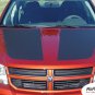 Split Hood Rear Quarter Side Trunk Decal Graphic Stripe 2008-2014 Dodge Avenger