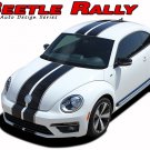 2012-2017 Volkswagen Beetle Rally Hood Roof Bumper OE Vinyl Decal Stripe Graphic