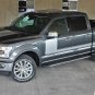 2015-2018 Force One F-150 Solid Side Door Hockey Decals Stripes Vinyl Graphics
