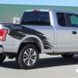 2015-2018 Ford Truck TORN Stripes Vinyl Graphics Stripes 3M Decals | PDS44778