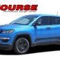 Course Vinyl Graphic Decal 3M Stripe Lower Rocker Door | 2017 2018 Jeep Compass