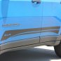 Course Vinyl Graphic Decal 3M Stripe Lower Rocker Door | 2017 2018 Jeep Compass