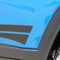 Course Vinyl Graphic Decal 3M Stripe Lower Rocker Door | 2017 2018 Jeep Compass