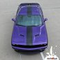 Challenger 15-2016 Center REDLINE Rallye Racing Stripes Hood Decal Vinyl Graphic