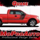 2011 Ford F-150 QUAKE Hockey Tremor Style Decals Stripes 3M Vinyl Graphics FX26