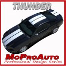Ford Mustang THUNDER Rally Racing Stripes 2014 Decals Graphic * 3M Pro Vinyl 302