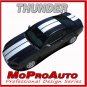 Ford Mustang THUNDER Rally Racing Stripes 2014 Decals Graphic * 3M Pro Vinyl 302