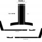 PRIME 1 Hockey Boss 302 Style Decals 3M Vinyl Graphics 2013 Pro V82 Ford Mustang