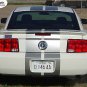 Mustang V6 Racing Rally Stripes Decals - 3M Pro Vinyl Graphics 2008 * 048