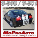 Mustang GT Racing Rally Stripes - 3M Pro Vinyl Decals Graphics * 2009 328