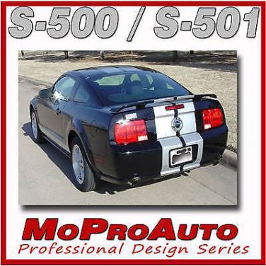 Mustang GT Racing Rally Stripes - 3M Pro Vinyl Decals Graphics * 2009 328