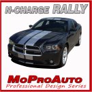 3M Pro Grade 2013 Dodge CHARGER RALLY / Racing Stripes Decals Graphics Vinyl 677