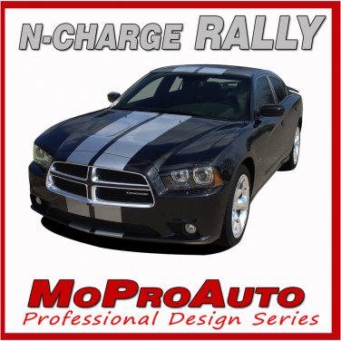 3M Pro Grade 2013 Dodge CHARGER RALLY / Racing Stripes Decals Graphics Vinyl 677