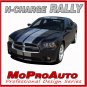 3M Pro Grade 2013 Dodge CHARGER RALLY / Racing Stripes Decals Graphics Vinyl 677