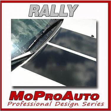 2009 CHALLENGER RALLY Racing Stripe Pre Cut Hood Decals - 3M Pro Vinyl 193