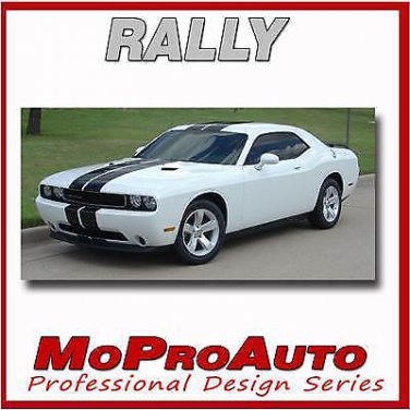 2012 CHALLENGER RALLY - 3M Pro Grade Racing Stripe Decal Graphic 3M * 039