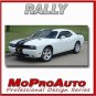 2012 CHALLENGER RALLY - 3M Pro Grade Racing Stripe Decal Graphic 3M * 039