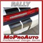 2013 CHALLENGER RALLY Racing Stripe Decal * Pre-Cut * 3M Pro RT8 Vinyl Graphic