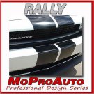 2009 CHALLENGER RALLY Racing Stripe Bumper Decals 3M Pro Vinyl 733