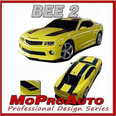 2012 Camaro BUMBLE BEE 2 Racing Stripes Decals Graphics Premium Vinyl 642