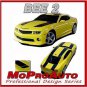2012 Camaro BUMBLE BEE 2 Racing Stripes Decals Graphics Premium Vinyl 642