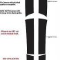 2012 Camaro BUMBLE BEE 2 Racing Stripes Decals Graphics Premium Vinyl 642