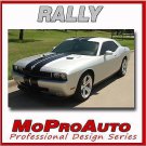 2013 CHALLENGER RALLY Racing Stripe Decal - 3M Pro Grade Vinyl Graphic FR4