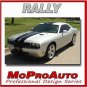 2013 CHALLENGER RALLY Racing Stripe Decal - 3M Pro Grade Vinyl Graphic FR4