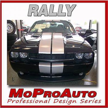 2012 Dodge - Professional Only! CHALLENGER RALLY Hood Racing Stripes Decals