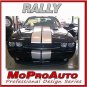 2012 Dodge - Professional Only! CHALLENGER RALLY Hood Racing Stripes Decals