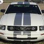 Mustang V6 Racing Rally Stripes Decals Graphics 2009 * 3M Pro Vinyl 679