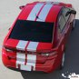2016 Dodge Dart Rally Racing Stripes Hood Vinyl Graphics Decals Striping 851