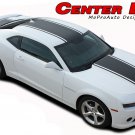 2014-2015 Camaro Center Bee Rally Racing Hood Stripe Decal Vinyl Graphic SS RS